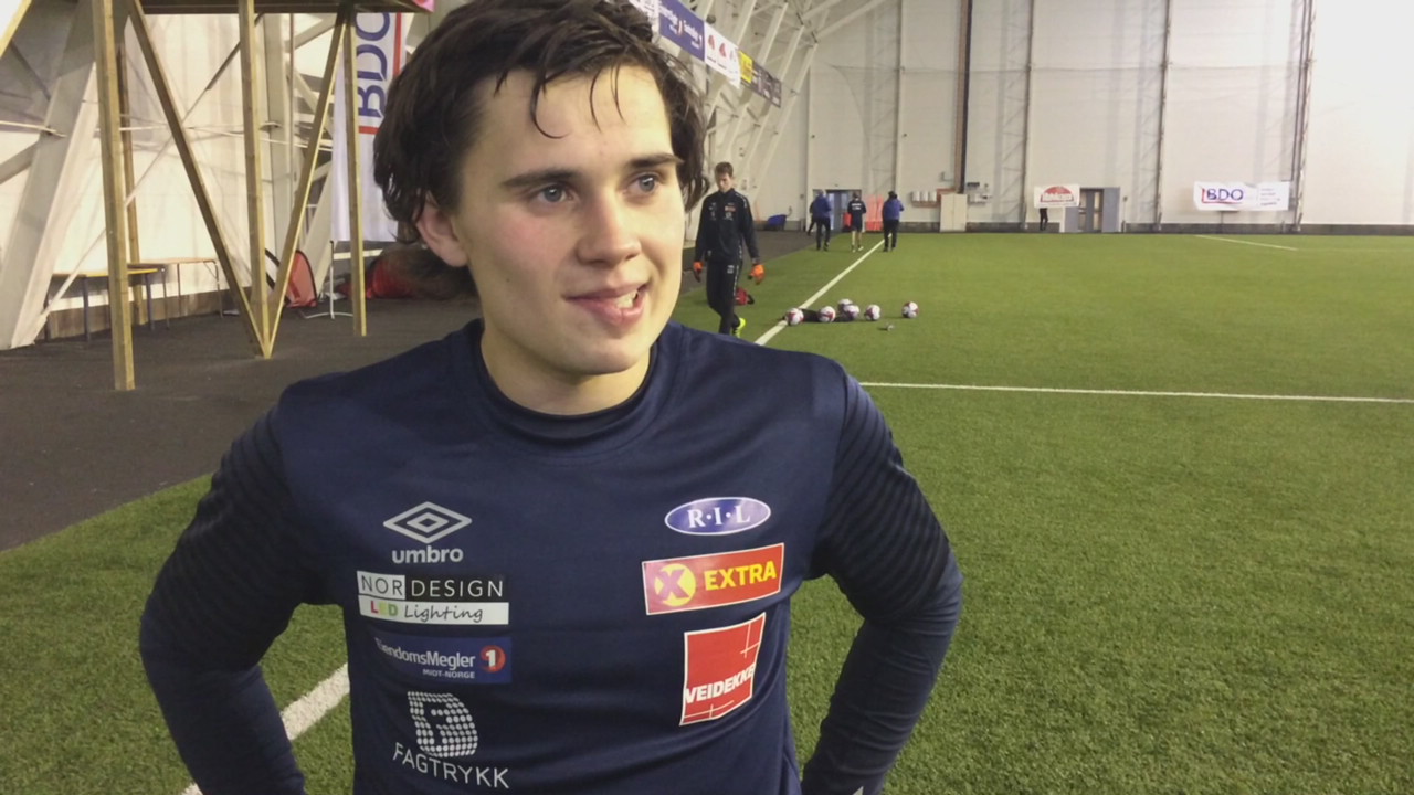 Sivert Solli som ny i Ranheim